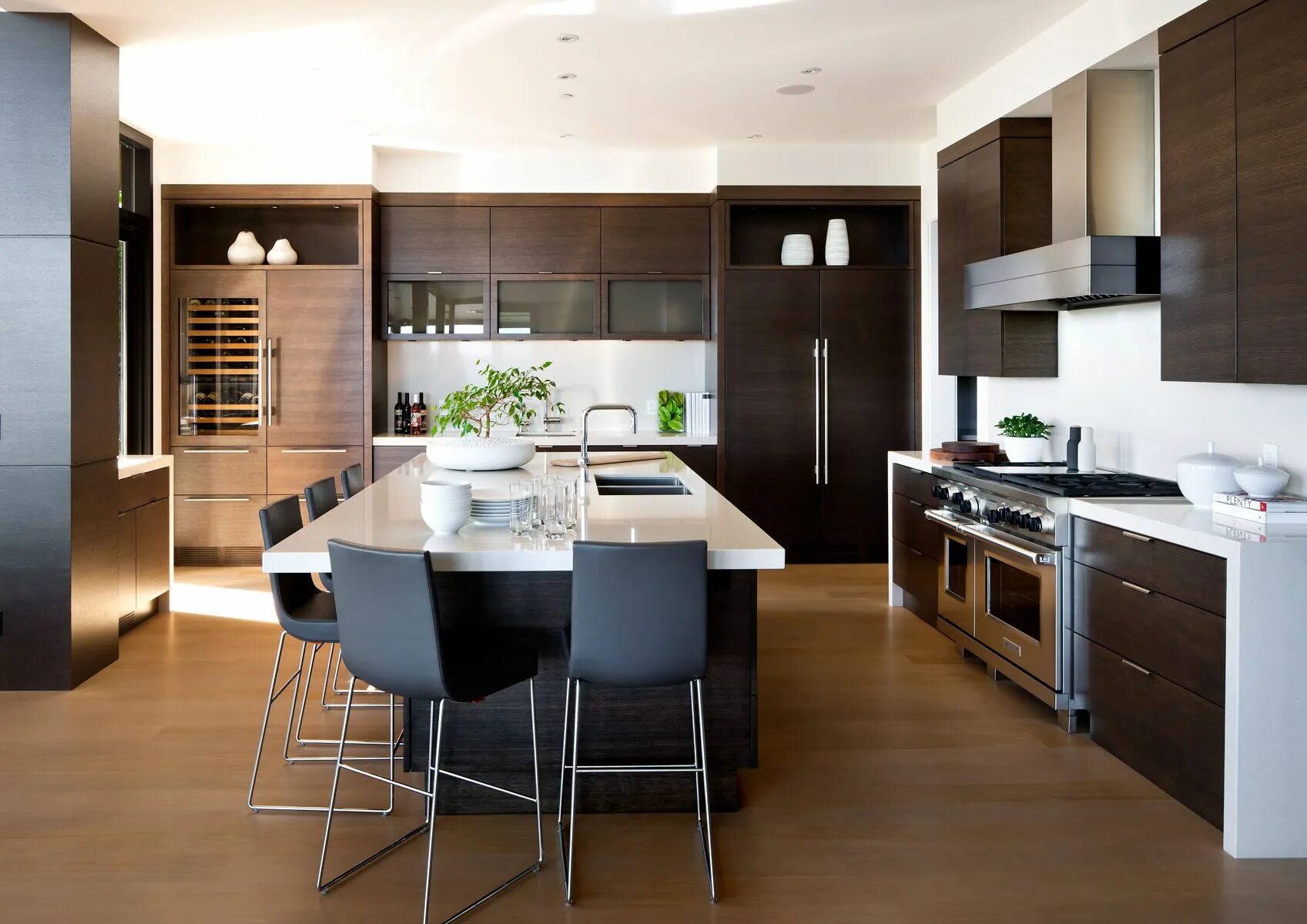 Featuring amazing homes in dreamy spots around the world. Contemporary house des
