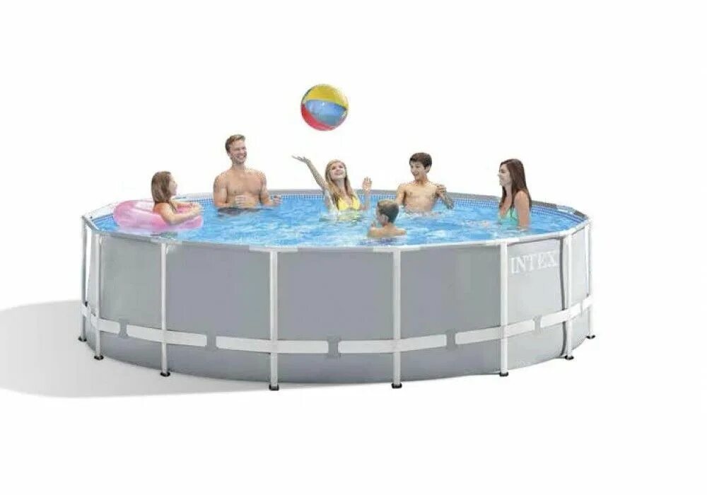 457 июня. Бассейн интекс 457х122. бассейн каркасный intex 457х122см. каркасный бассейн intex prism frame 26726 (shelf box), 457x122 см (комплект). бассейны интекс каркасные 457*107.