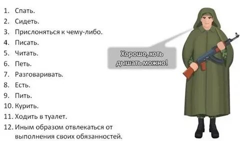 Команды часового
