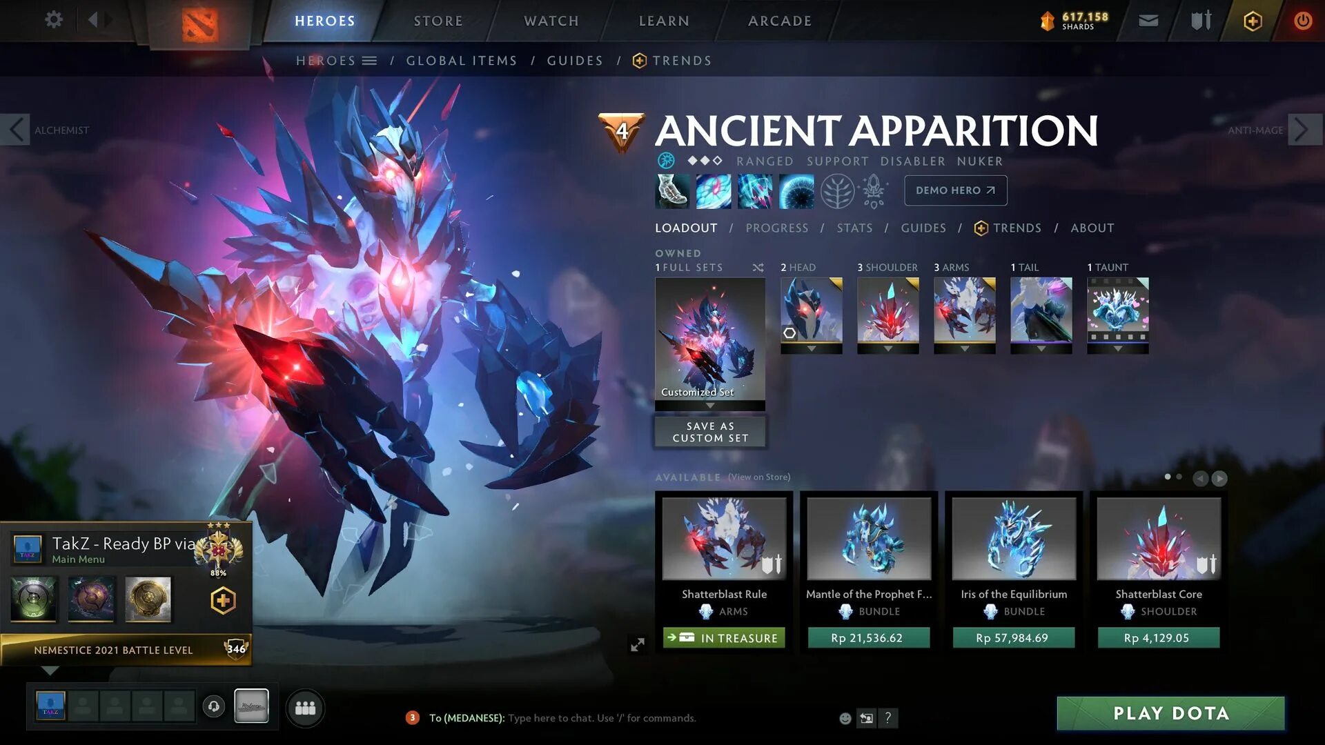 Inscribed shatterblast crown dota2 immortal. Аппарат дота 2. Дота ancient apparition. Дота 2 ancient apparition immortal. Shatterblast ancient apparition.