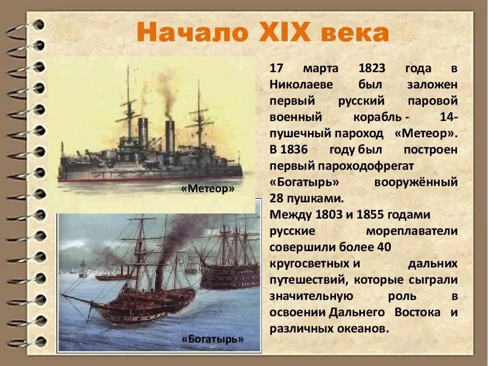 Сообщение о флоте