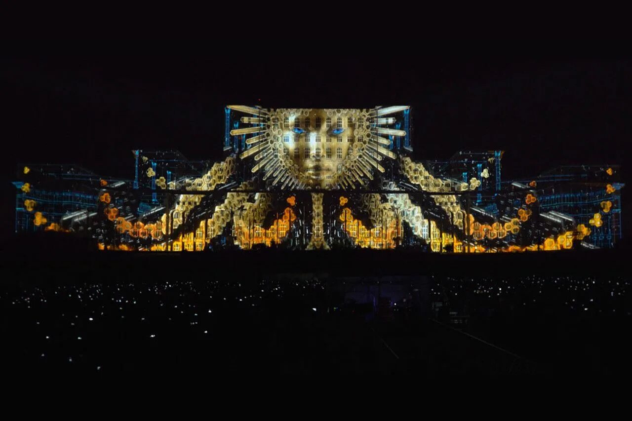 Music mapping. Music mapping
