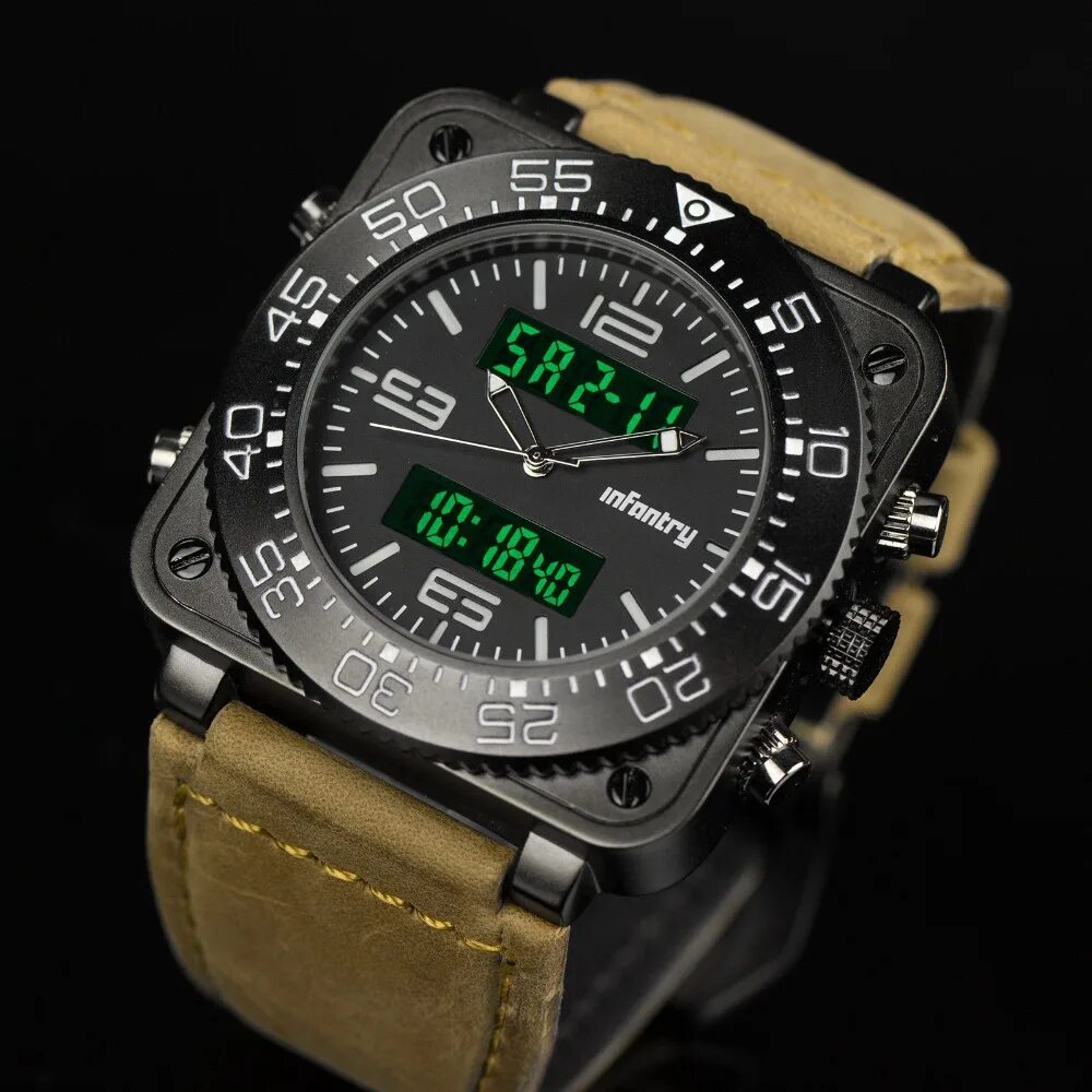 Ae-1500whx. Casio тактические часы противоударные. наручные часы милитари infantry. сувениры вмф. часы пехоты.