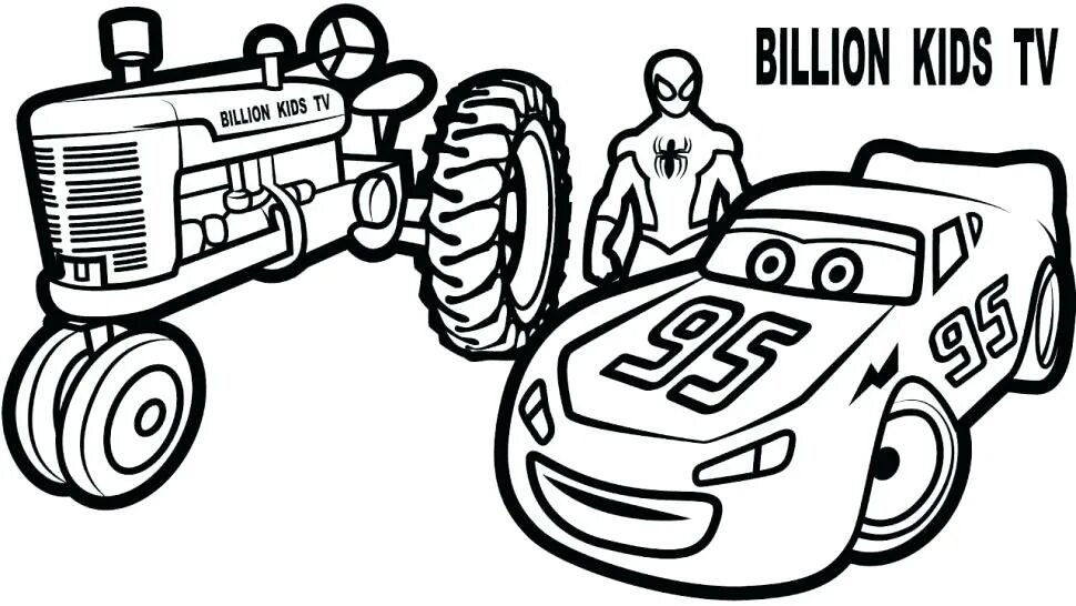 Раскраска трактор. Молния Маквин трактор раскраска. Трактор Гоша разукрашка. Раскраска «синий трактор».