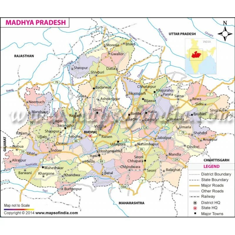 Mp map. Madhya pradesh map. уттар-прадеш на карте. карта mp. madhya pradesh tourist road map.