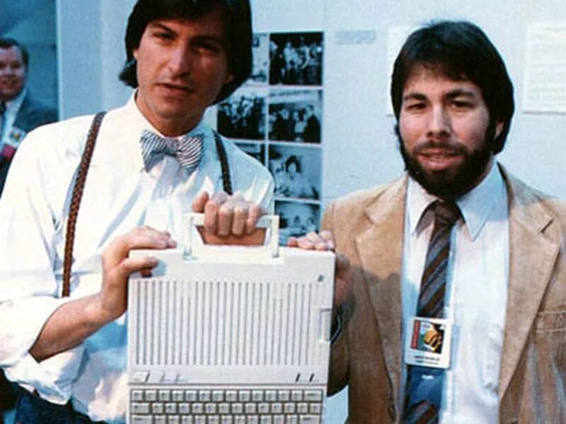Steve jobs steve wozniak