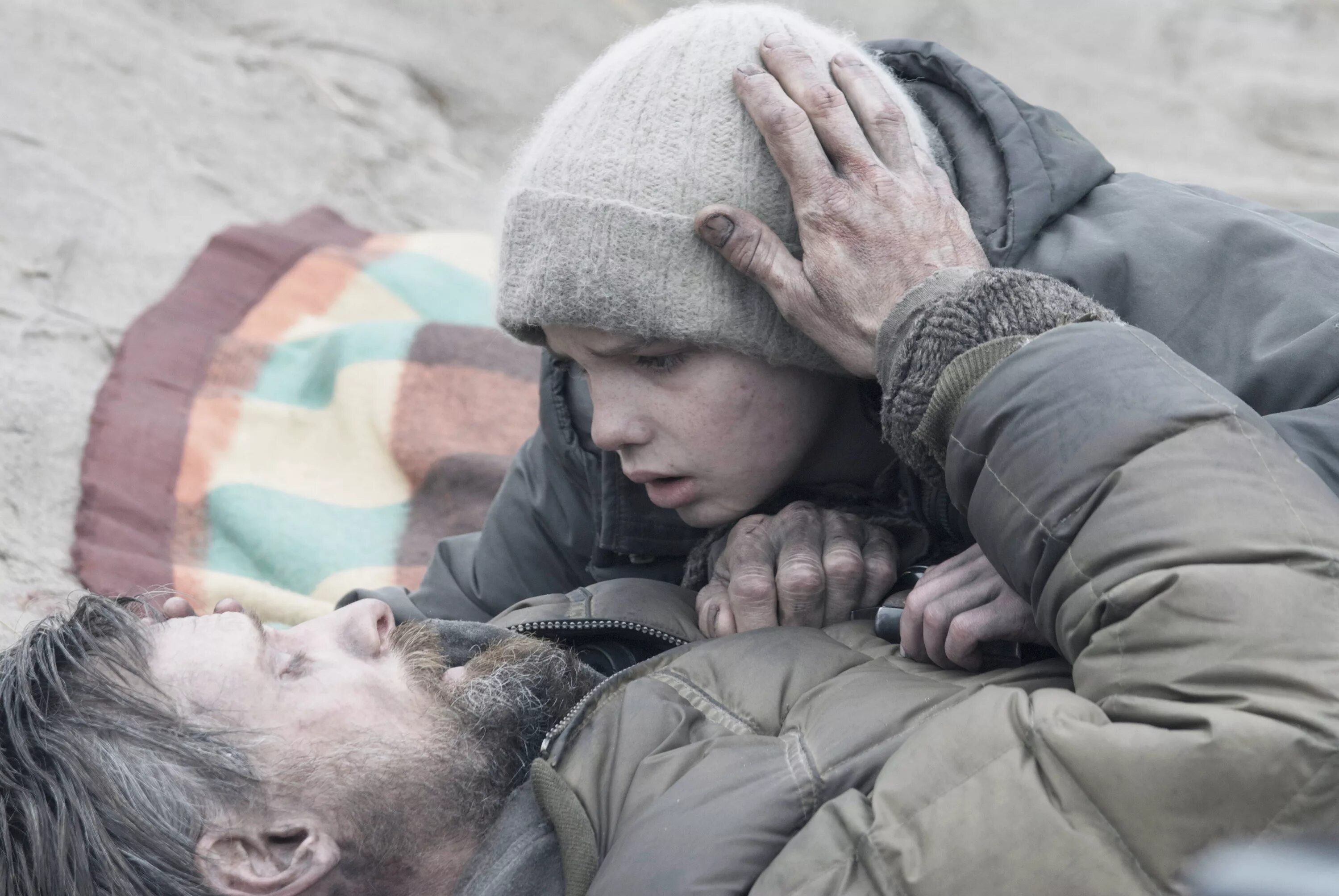 According to him the roads. Дорога фильм 2009. Дорога», реж. Джон Хиллкоут (2009). Дорога фильм 2009 каннибалы. Вигго Мортенсен дорога.