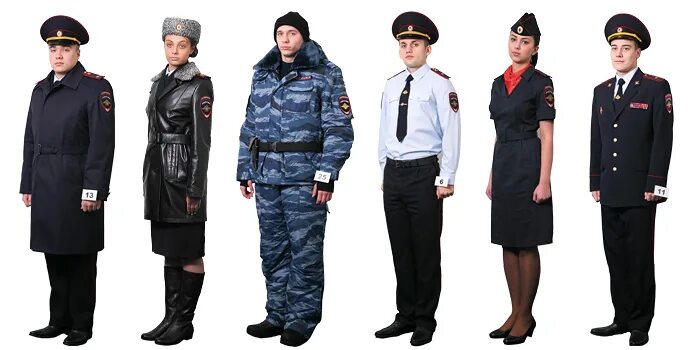 Милиционерам обновили форму