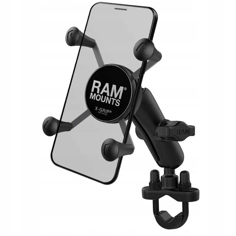 Ram Mounts x-Grip Phone Mount with Handlebar u-Bolt Base. Ram Mounts держатели. Ram Mounts держатели для мотоцикла. Крепление для телефона Ram Mount.