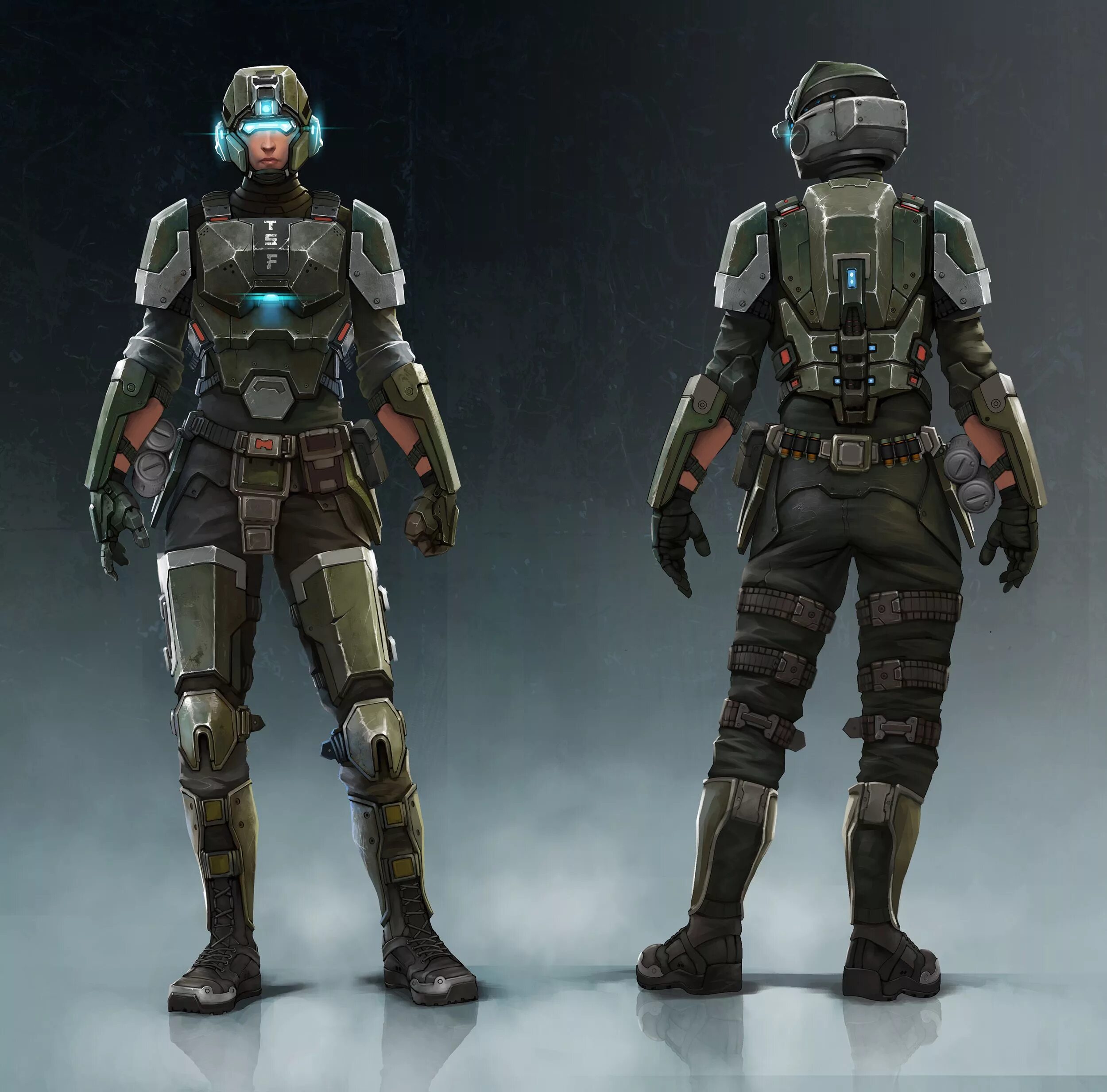 Future units. Natural selection 2 экзоскелет. Солдат, доспех Sci Fi. Sci Fi Armor Concept. Игра Планетсайд солдаты концепт.