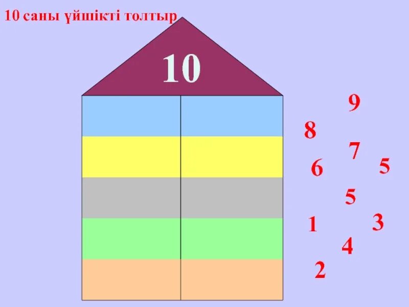 Сандар 1-10. Сандар макет. Дидактикалық тапсырмалар мектепалды математика раскраска.