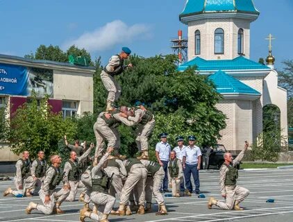 Десантники в новороссийске