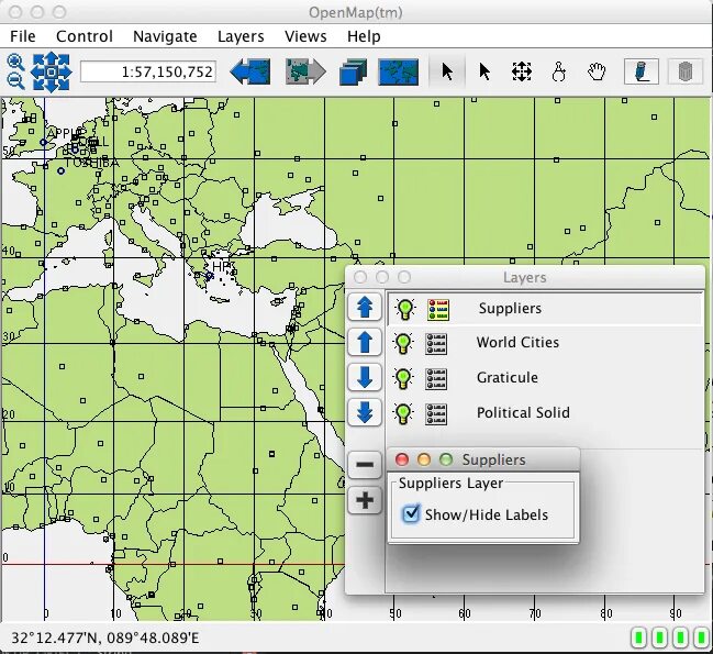 OPENMAP. Программа OPENMAP. Openmaps