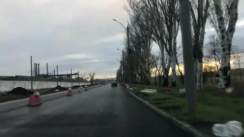 Дорога через мариуполь сегодня
