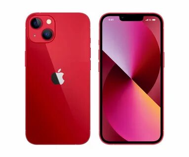 Iphone 13 red