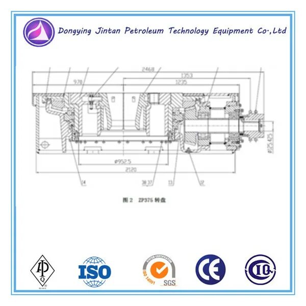 Api 7 2. Буровой ротор ZP 275 чертеж. Ротор zp275 чертеж. Вкладыши ротора zp275. Ротор zp375 схема.