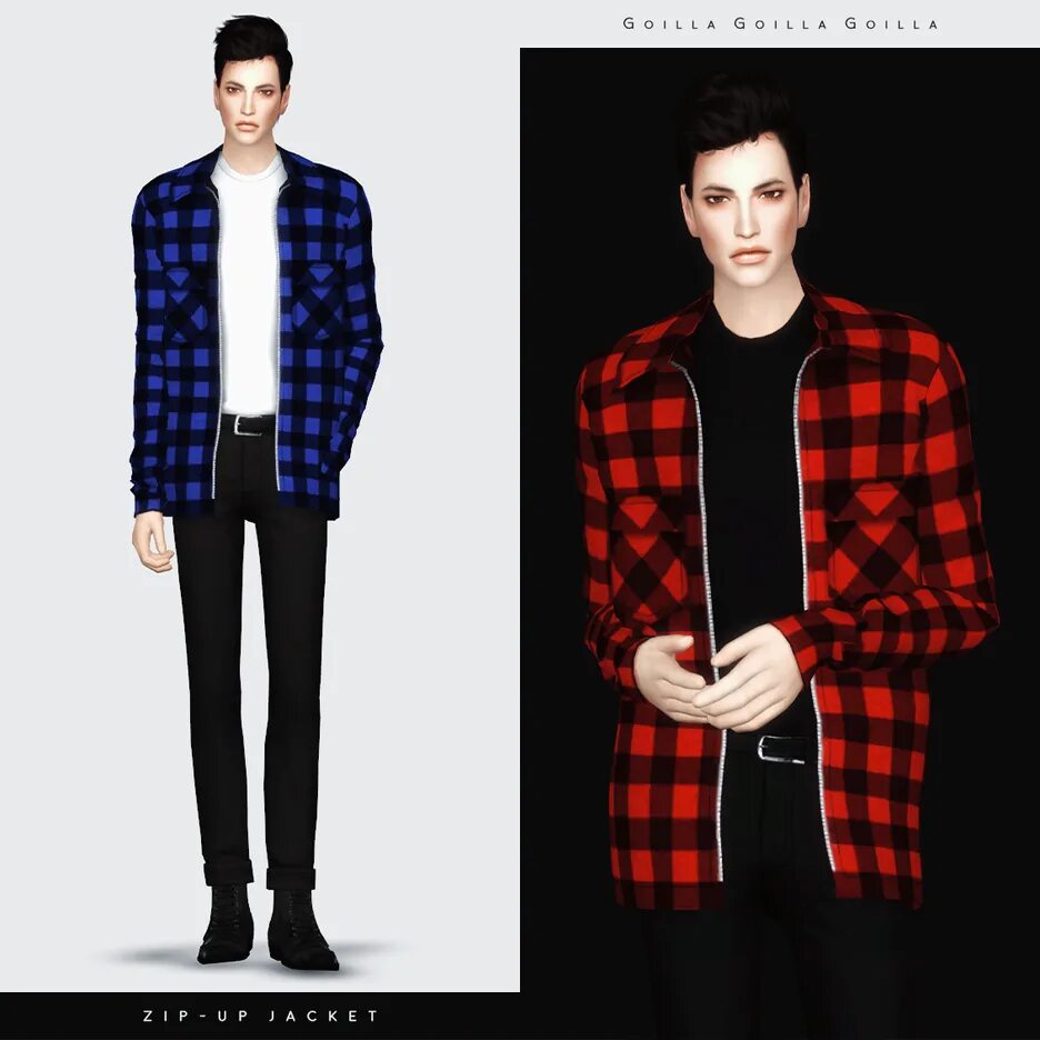 Gorilla sims 4. Симс 4 gorilla мужская одежда. симс 4 мужская одежда рокерская. sims 4 jacket polo. симс 4 gorilla одежда.