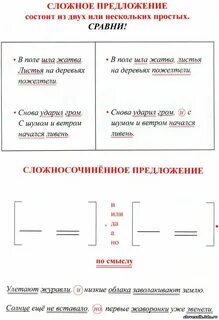 Сложенный предложение