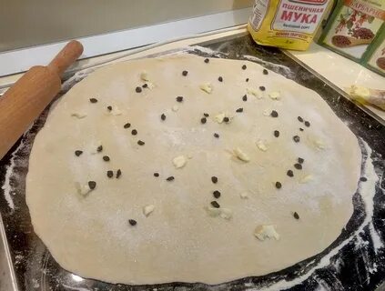 Рецепт кабардинского хлеба
