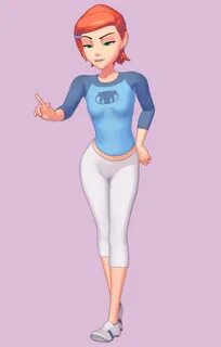 Skudd gwen animation