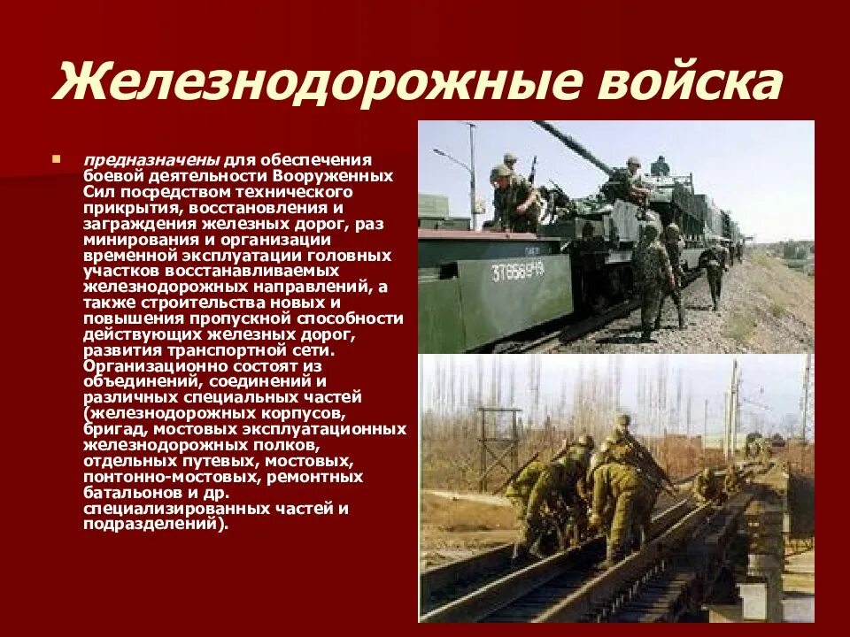 Вооруженные силы предназначены для