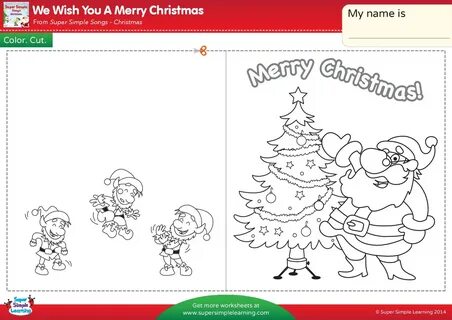Merry christmas worksheets