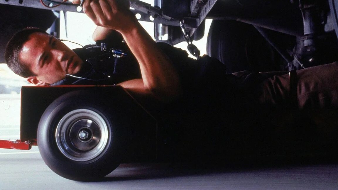 Faster n hander speed up. Keanu reeves speed 1994.