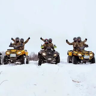 Прокат квадроциклов тюмень