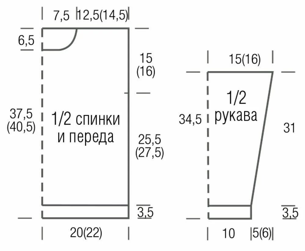 Размер вязанного. Выкройка свитера для вязания спицами 42 размер. выкройка вязаной кофты 42 размера спицами. выкройка джемпера вязание спицами на 3года. выкройка детской вязаной кофты на 4года.