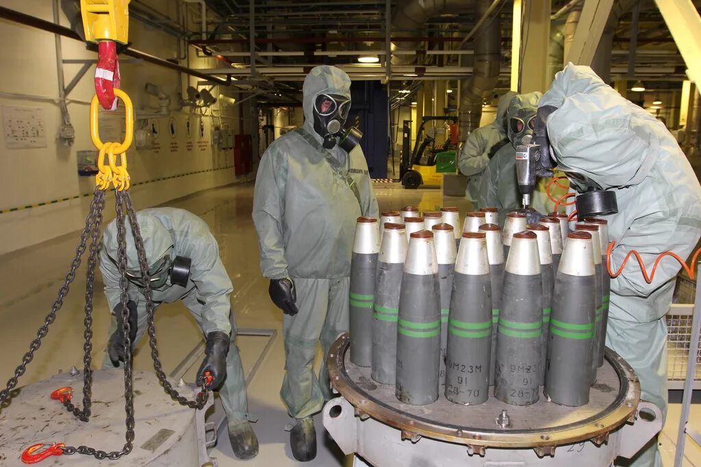 Chemical weapons