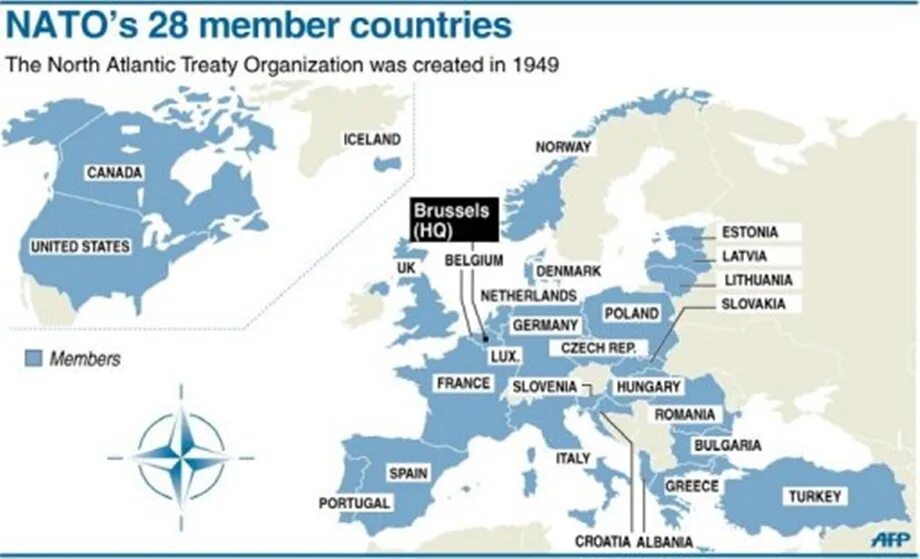 Перечислить страны нато. Карта НАТО 2023. Карта НАТО 2022. НАТО North Atlantic Treaty Organization. Страны НАТО 1949 год карта.