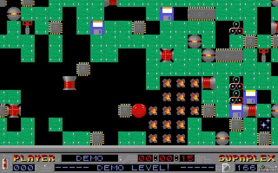 Старые логические пк. Аркада supaplex. болдер даш игра. старые компьютерные игры. компьютерные игры 90.