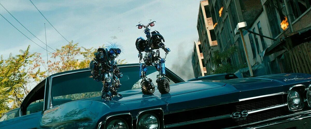 трансформеры мало