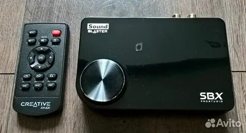 Sound blaster x5