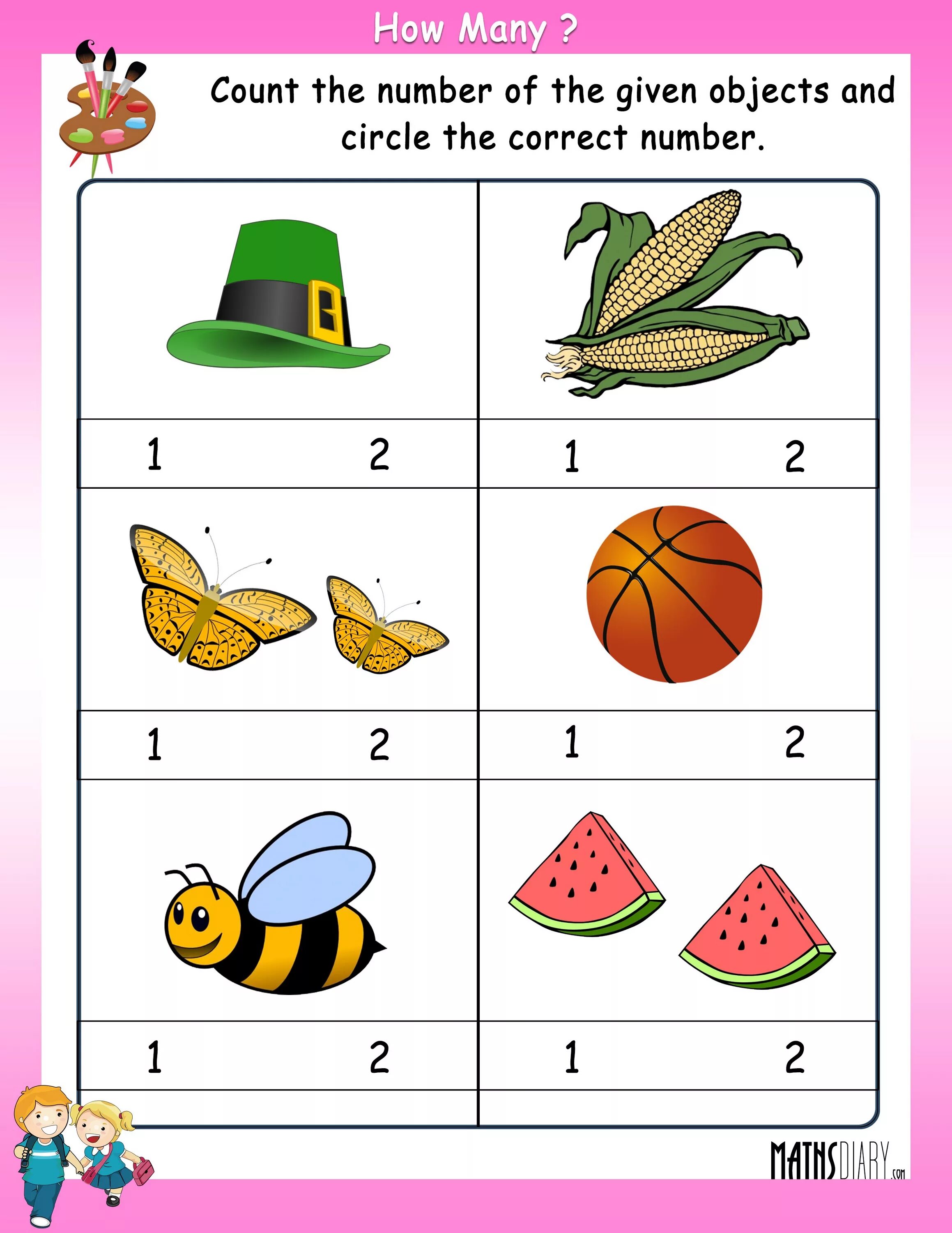 Count one and two. Number two worksheets. one two worksheets for kids. numbers 1 2 worksheets. find numbers for kids.