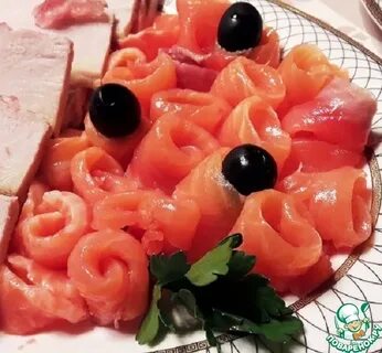 Красная рыба быстро и вкусно