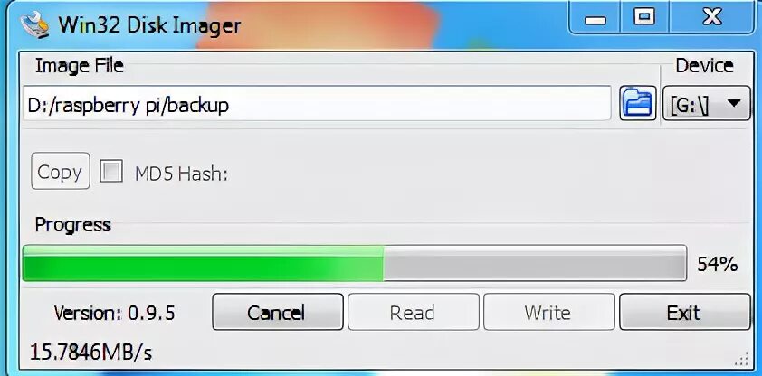 Win32 imager