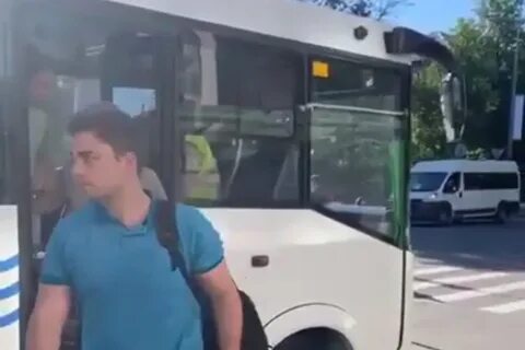 Автобус день города