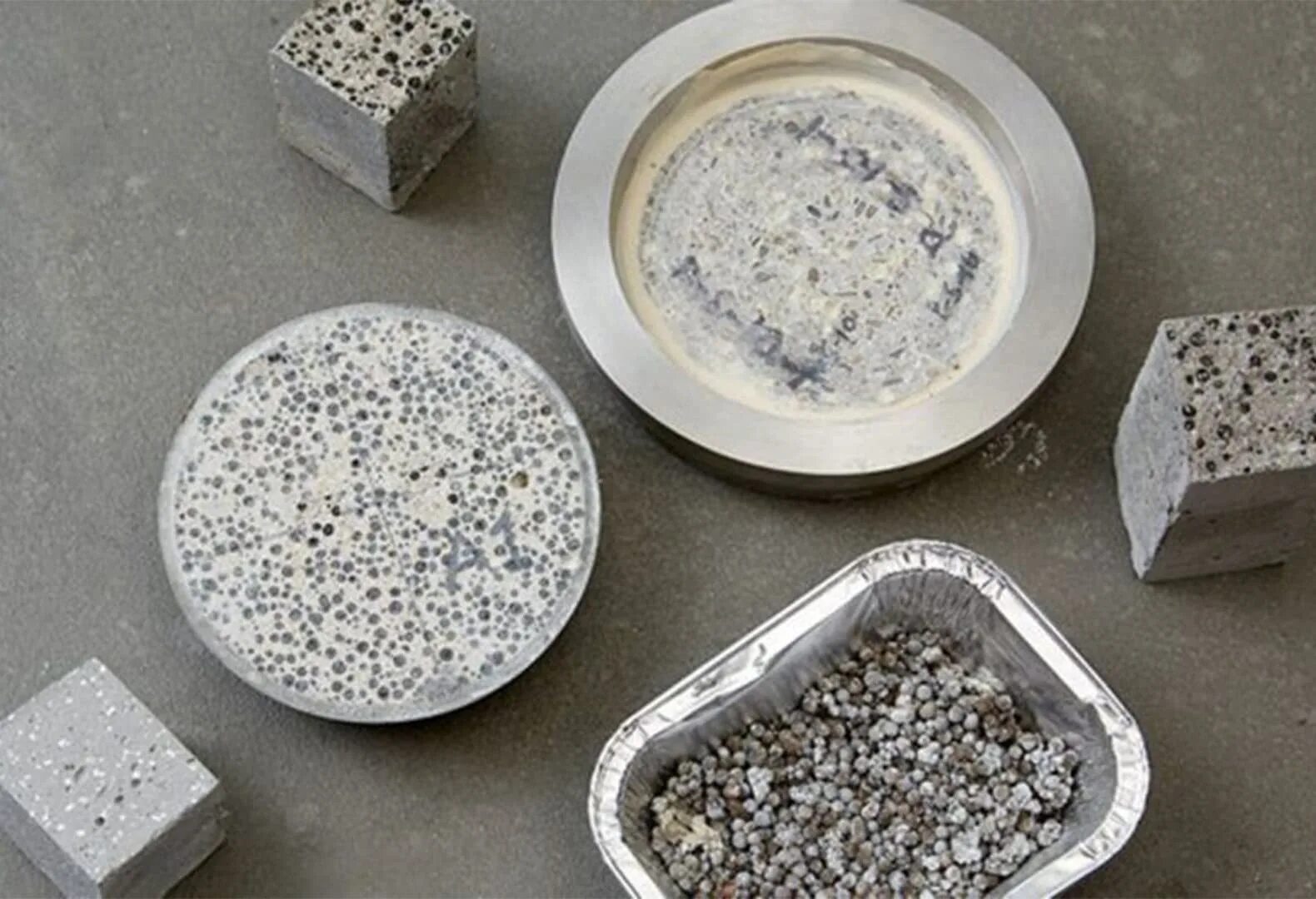 Material history