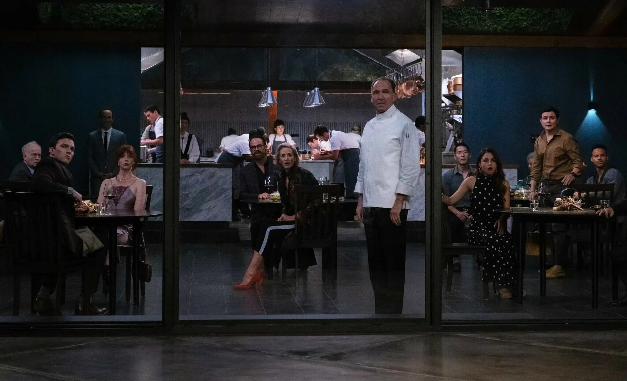 Меню 2025 трейлер на русском. Меню / the menu (2025).