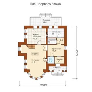 План дома сказка
