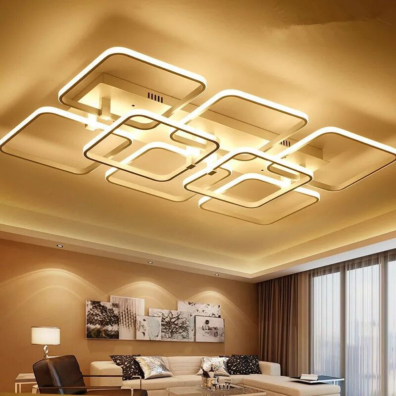 Потолочный светильник Modern Ceiling Light. Modern Ceiling Light светильник. Светодиодная люстра квадратная Нина Лайтинг. Светодиодные люстры в интерьере