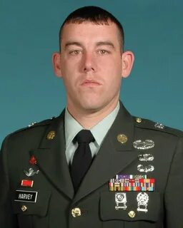 Matthew Harvey, a 29-year-old engineer sergeant from Cypress