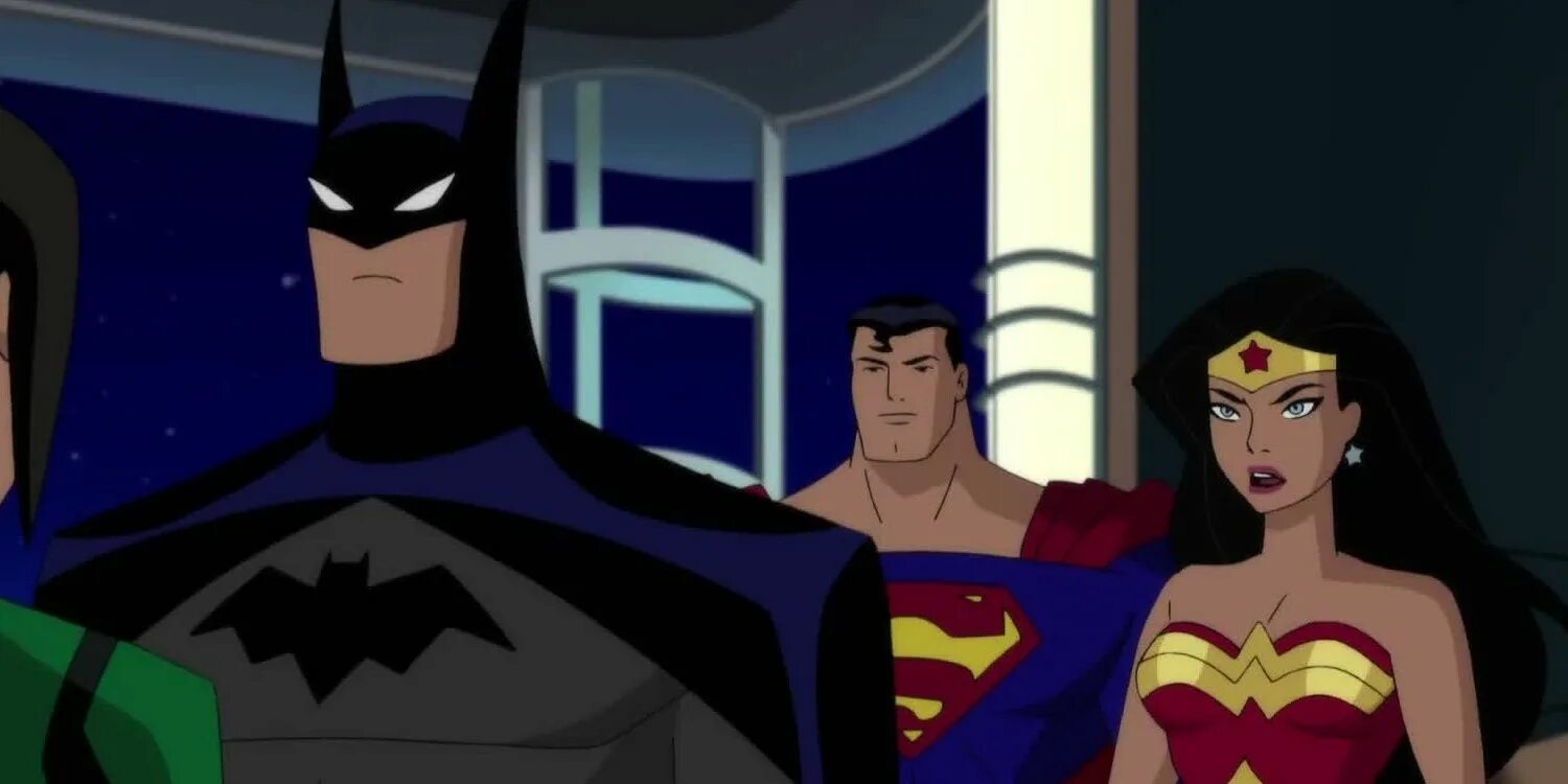 Dc animated universe