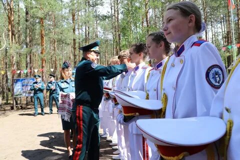 Лагерь юных спасателей