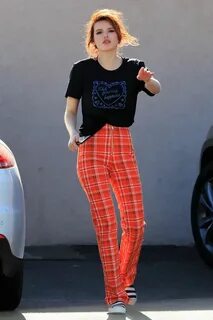 BELLA THORNE Out in Beverly Hills 12192017 - HawtCelebs.