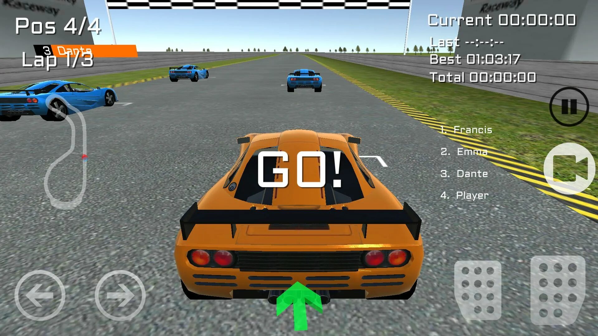 Real racing 3d