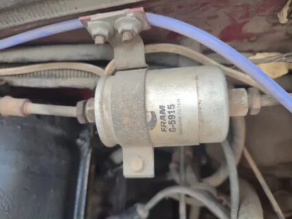 После замены фильтра увеличился расход