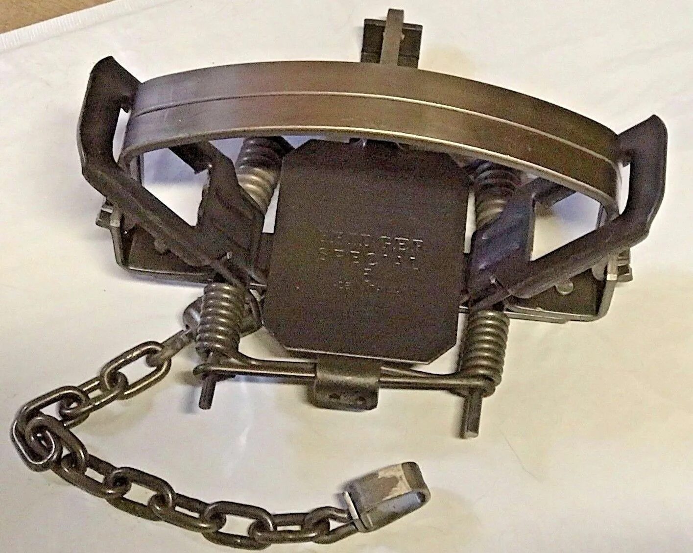 Промысловый капкан бобр 5. Капкан промысловый сибирь м 5. Капкан бобр 5. Промысловый капкан бобр 5. Капкан бобр 5.