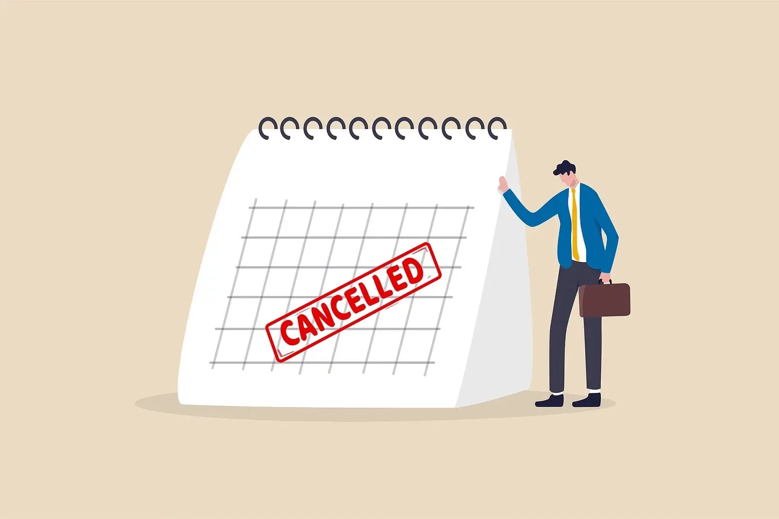 Cancelling trips